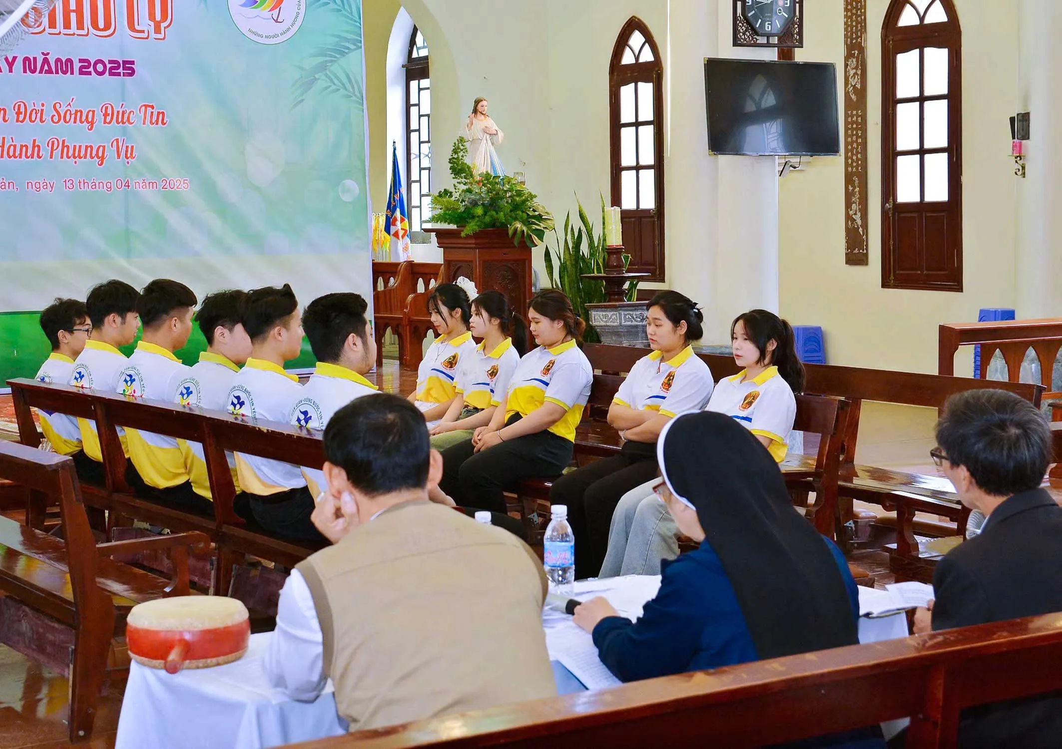 Hội thi giáo lý tại Giáo xứ Vân Đình và Giang Soi: Ngày hội của đức tin và tri thức