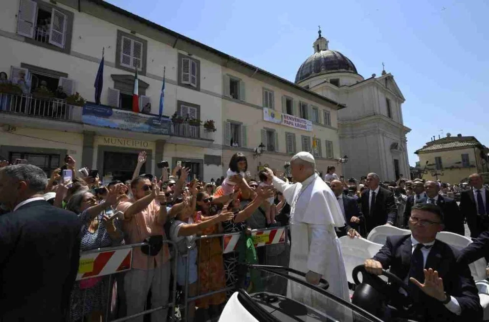 2026/7/12 Angelus (@Vatican Media)