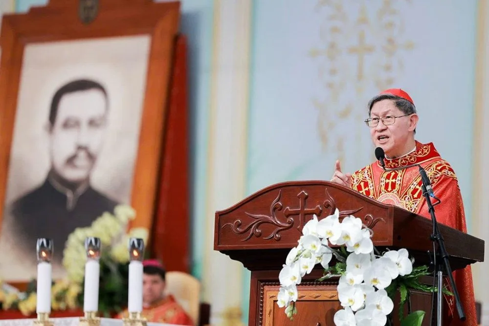 ĐHY Tagle chủ sự Thánh lễ phong Chân phước cho Cha PX. Trương Bửu Diệp