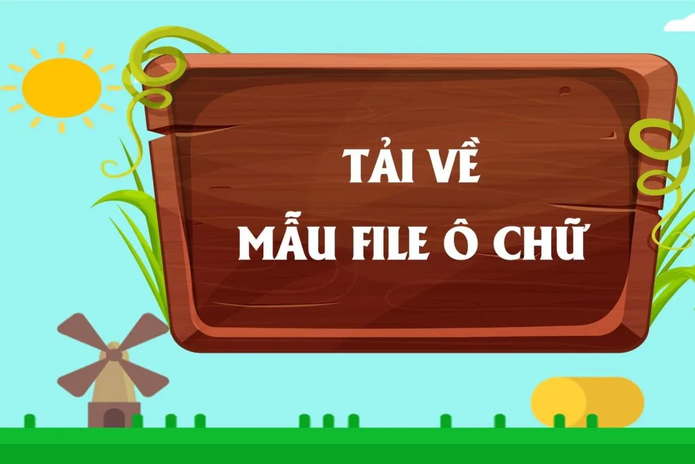 MẪU 1 - NĂM 2026