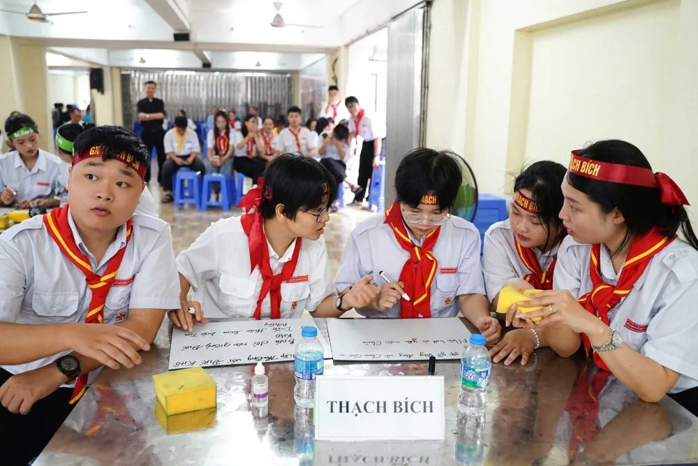Phần thi “Thấu hiểu” tại Giáo hạt Thanh Oai