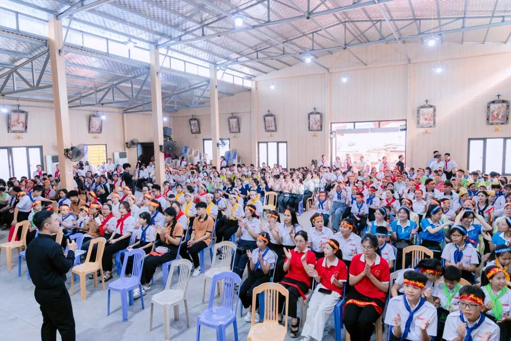 Khai mạc hội thi tại Giáo hạt Nam Định